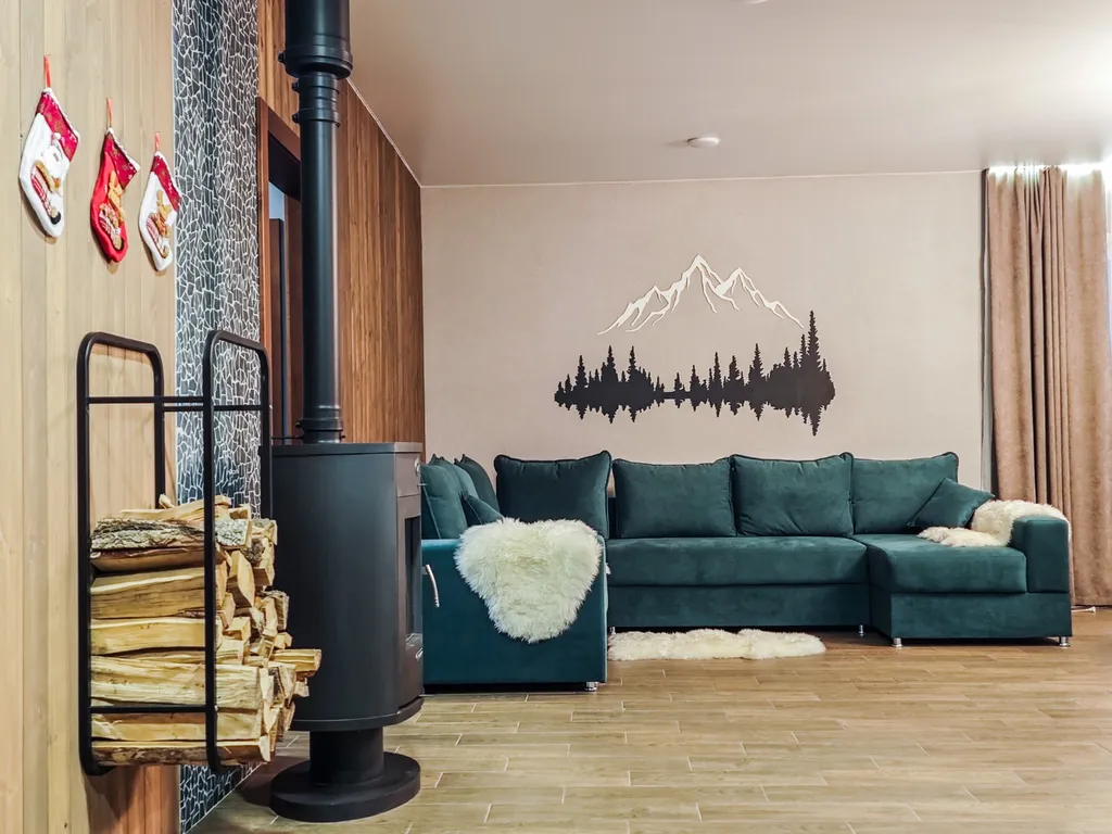 Шале Урсул до 9 гостей