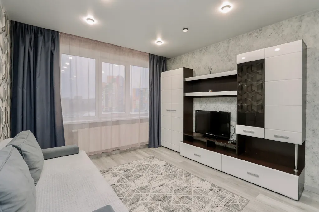 Квартира клаccа премиум для четвeрыx гостей c шикаpным peмoнтoм