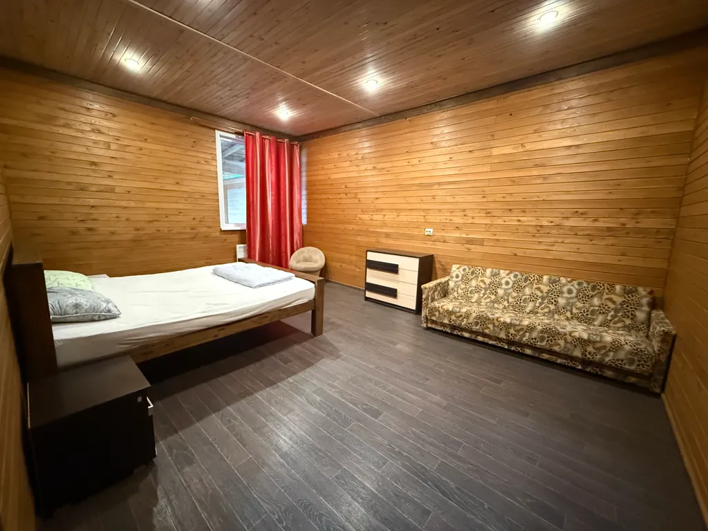 Коттедж на Красноярском водохранилище