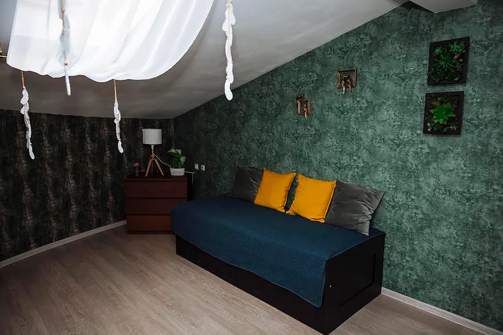 Белоснежная веранда и усадьба