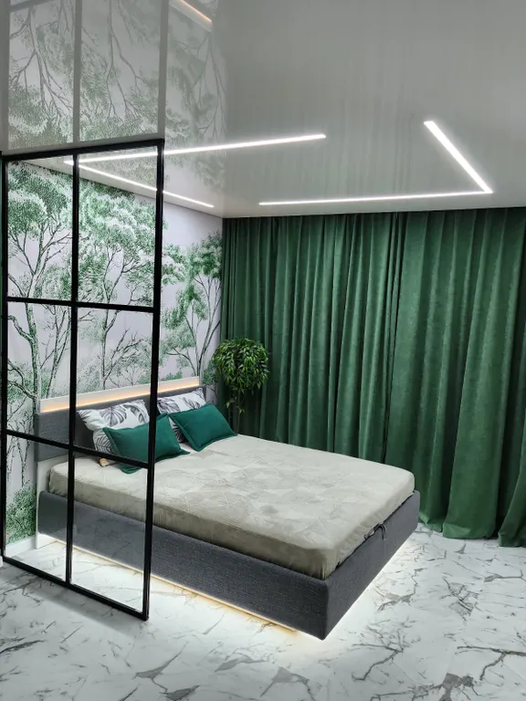 Квартира Уютная квартира на набережной — Красноярск