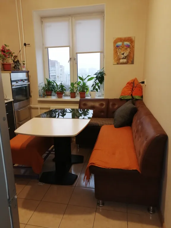 Уютная комната в трёхкомнатной квартире недалеко от метро Гражданский проспект