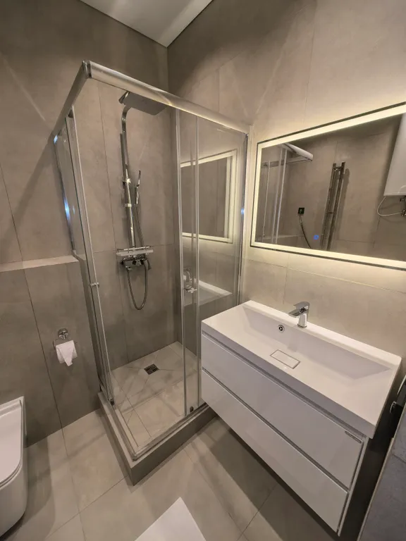 Квартира Квартира Уютная студия у моря "Арт Лайт Сити" — Сириус