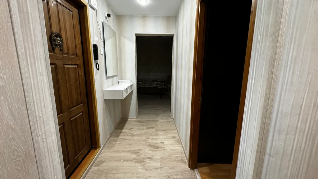 Квартира со свежим ремонтом в Ленинском районе