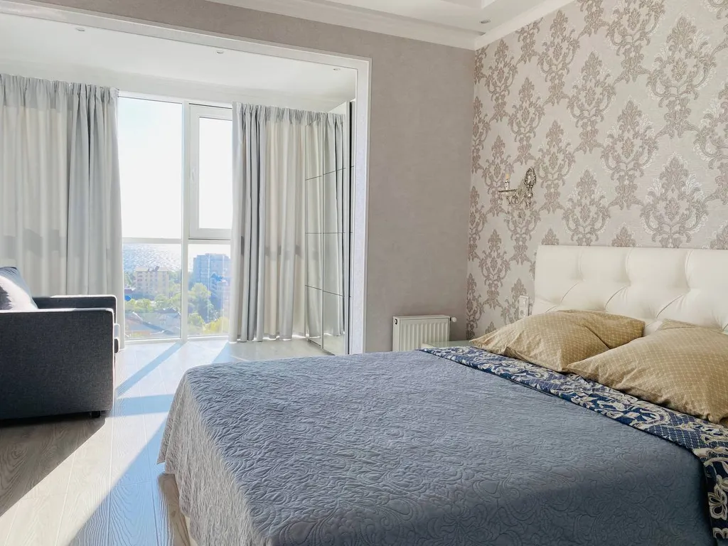 Квартира Квартира с шикарным видом на море в курортном центре Анапы — Анапа