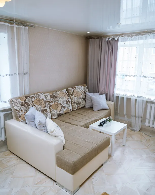 Прекрасная однокомнатная квартира на проспекте Ленина .