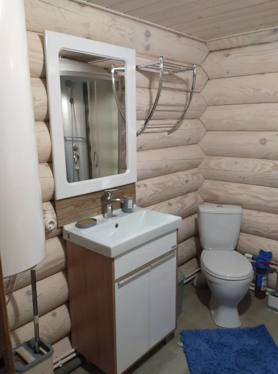 Новый дом на берегу Волги