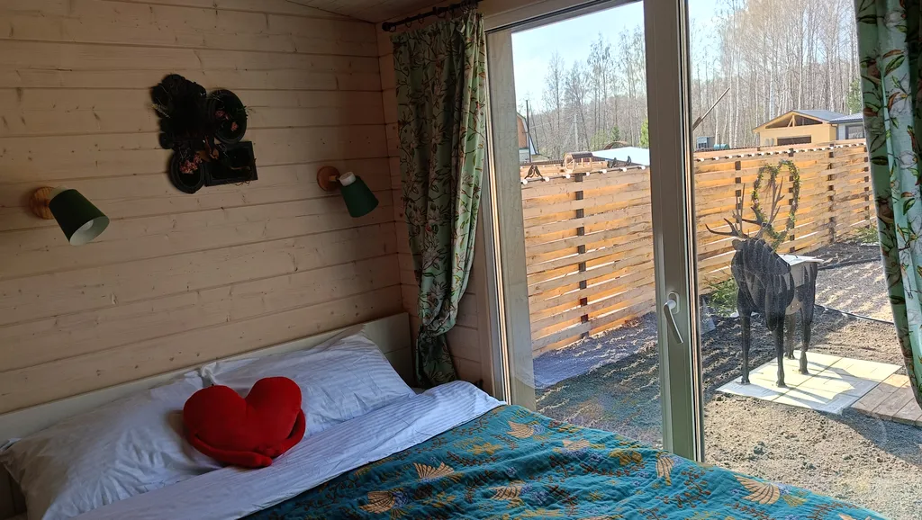 Уютный дом в тишине