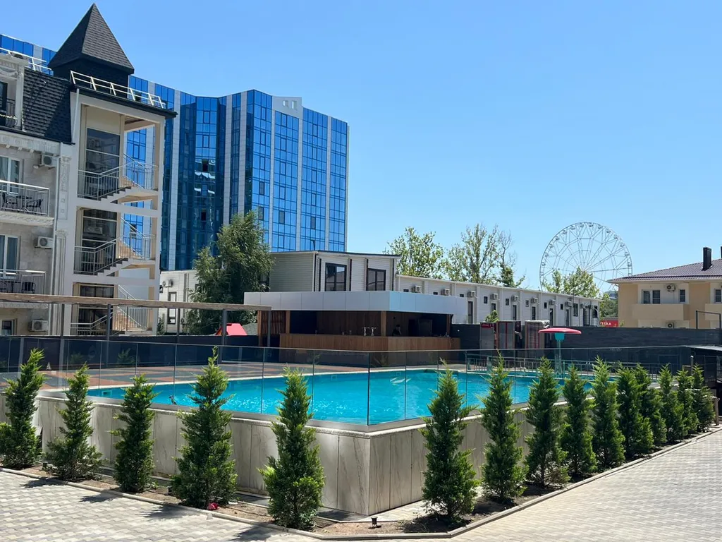 Квартира Квартира Элитный апартамент на берегу моря — Анапа