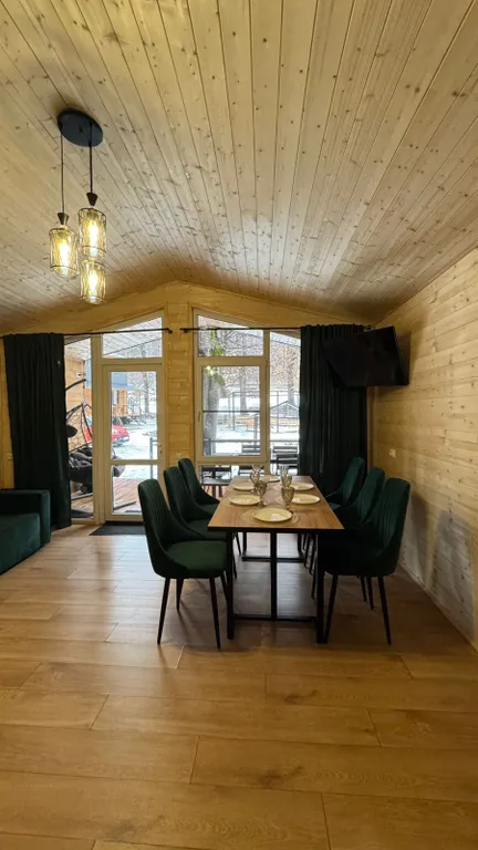 Коттедж Уютный барнхаус с видом на горы и лес — Архыз