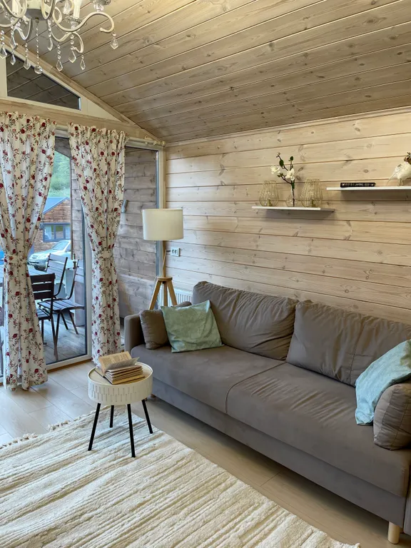 Шале в стиле прованс в центре горнолыжного курорта Архыз