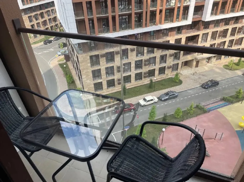 Красивая видовая квартира