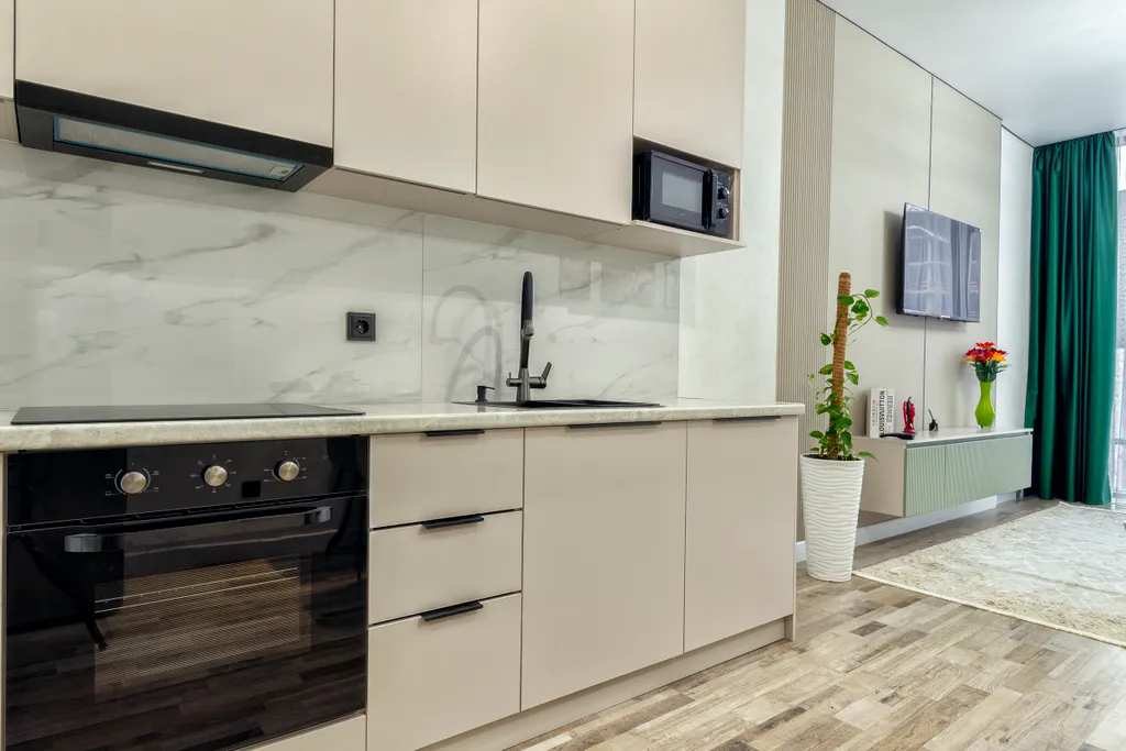 ЖК Арай Тауерс с видом на проспект