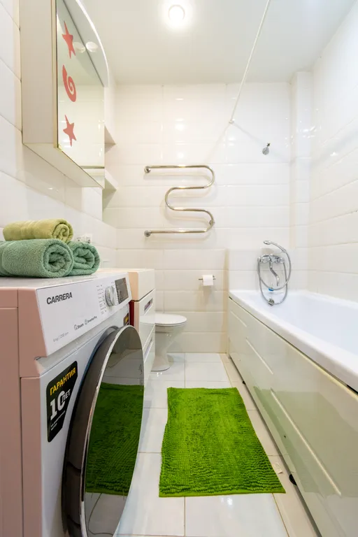 Уютная квартира в новостройке в центре города