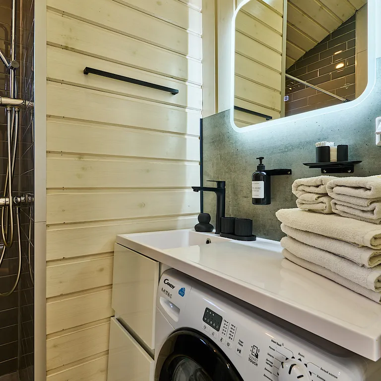 Домик в Икше с камином (Lato-65)