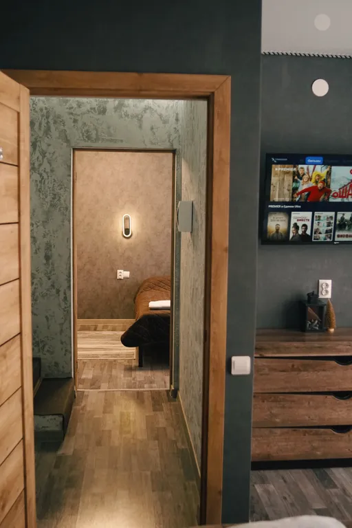 Новенький коттедж на большую компанию