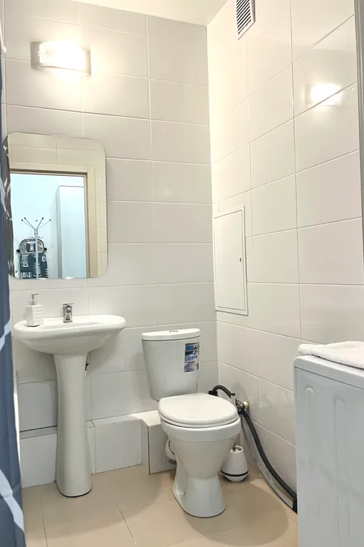 Уютная студия с балконом