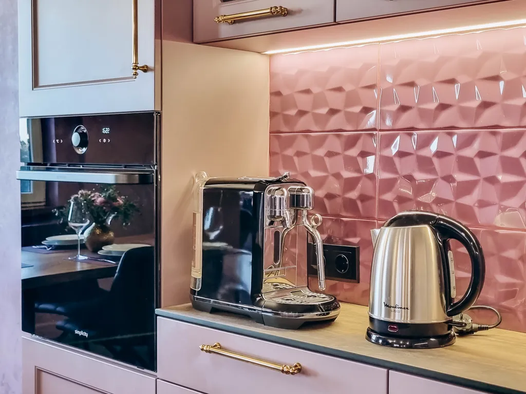 Апартаменты «Баден Панорама 116» с видом на море