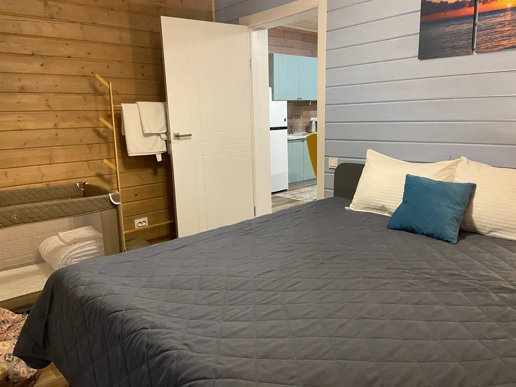 Комфортный домик c гидромассажный СПА