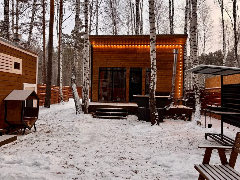 Рыжий домик