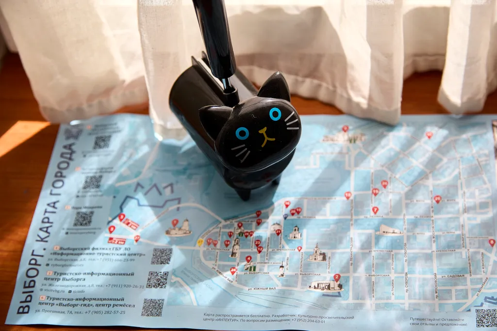 Квартира-студия в идеальном месте Выборга