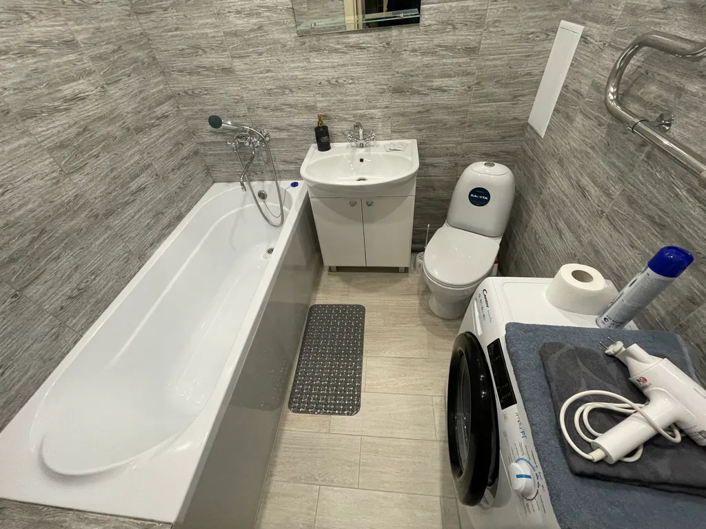 Уютная светлая квартира в центре города