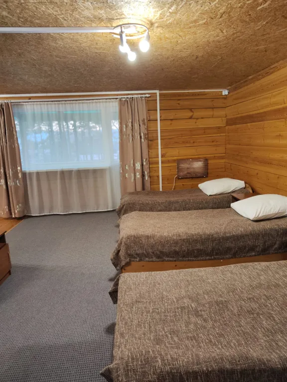 Номер с балконом, вид на Байкал