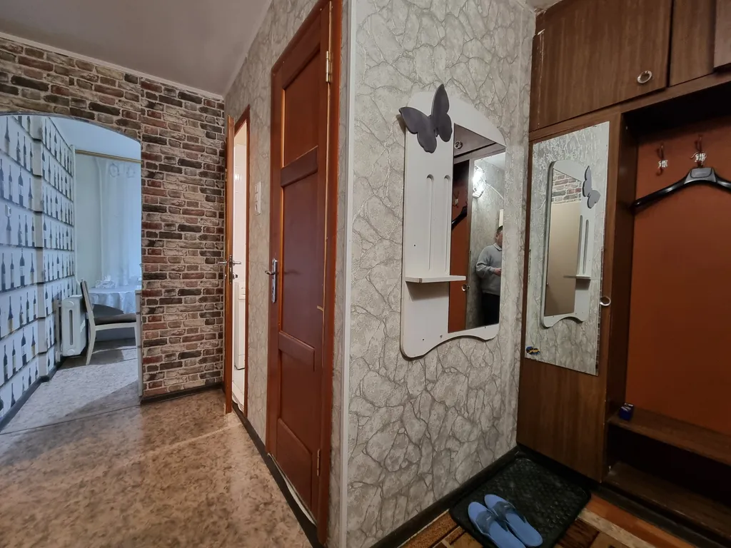 Уютная квартира с отличным видом из окна