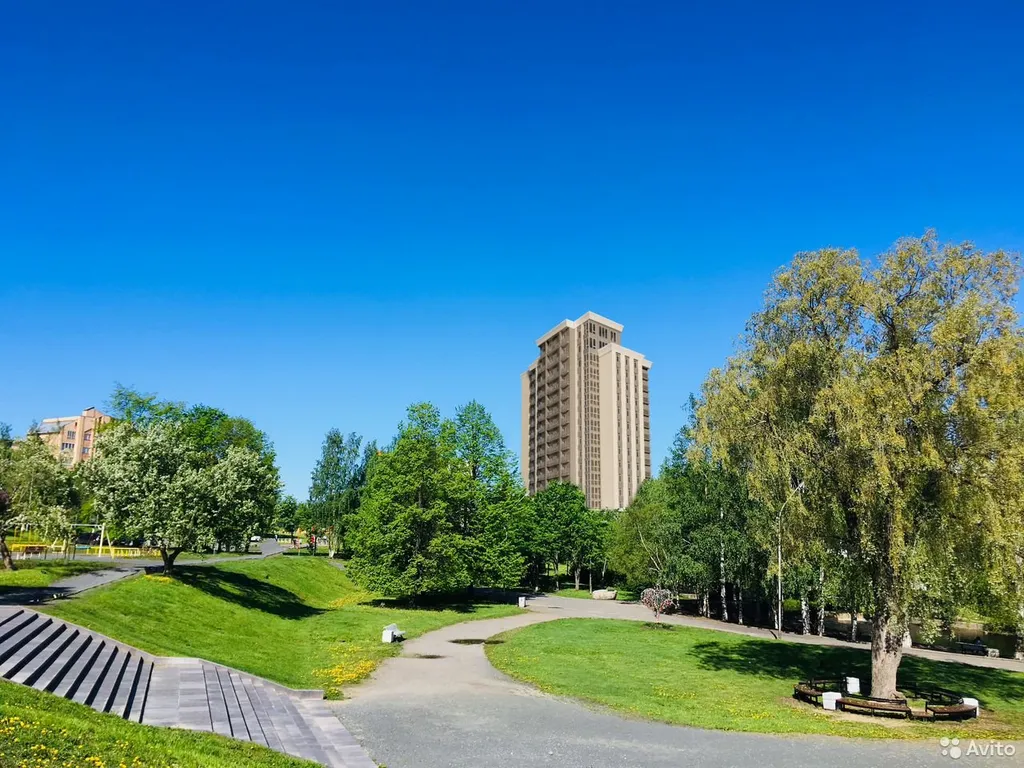 Апартаменты Riverside с панорамным окном в центре