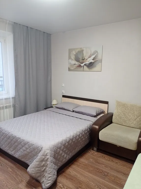 Уютная студия в новом современном районе города