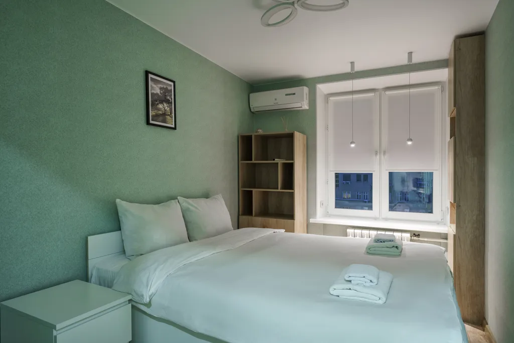 Квартира Квартира Свeтлая уютная 2-х комнатная квaртиpа в центре cтолицы — Москва