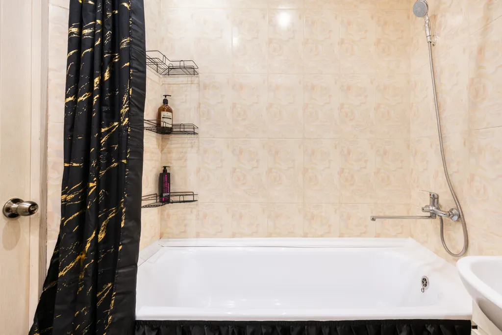 Уютная студия в ЖК комплексе бизнес класса с панорамными окнами