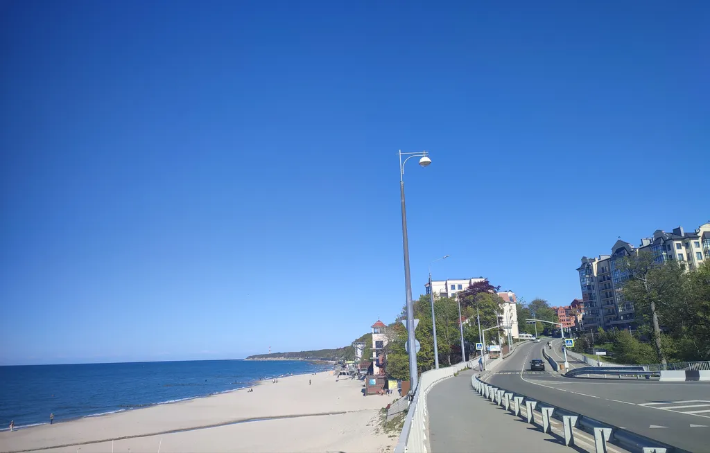 Квартира 2 -я Линия от МОРЯ и Лесной зоны