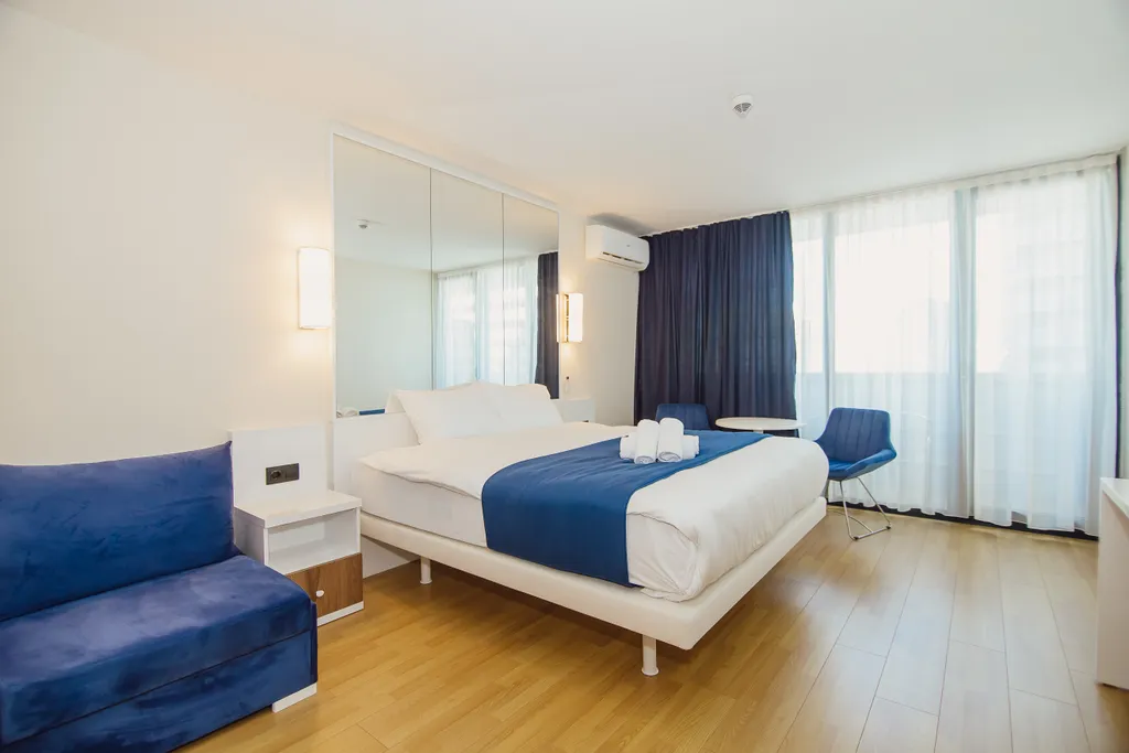 Апартамент с видом на море первая линия