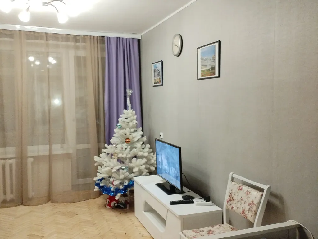 Квартира Уютная квартира, удобная транспортная доступность, зелёный микрорайон — Пушкин