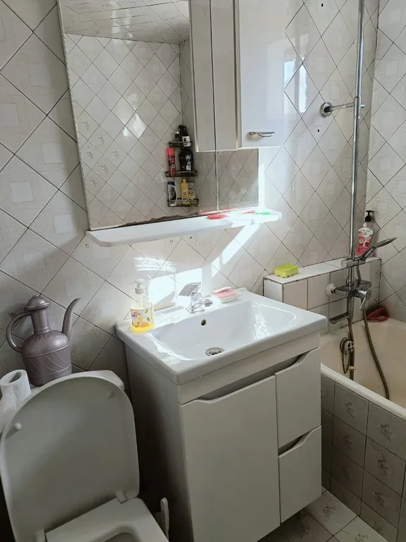 Частный дом с крытым двором и садом