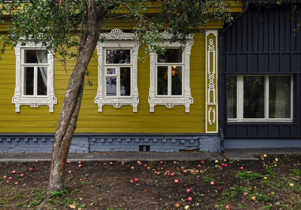 Коттедж Янтарный дом — Суздаль