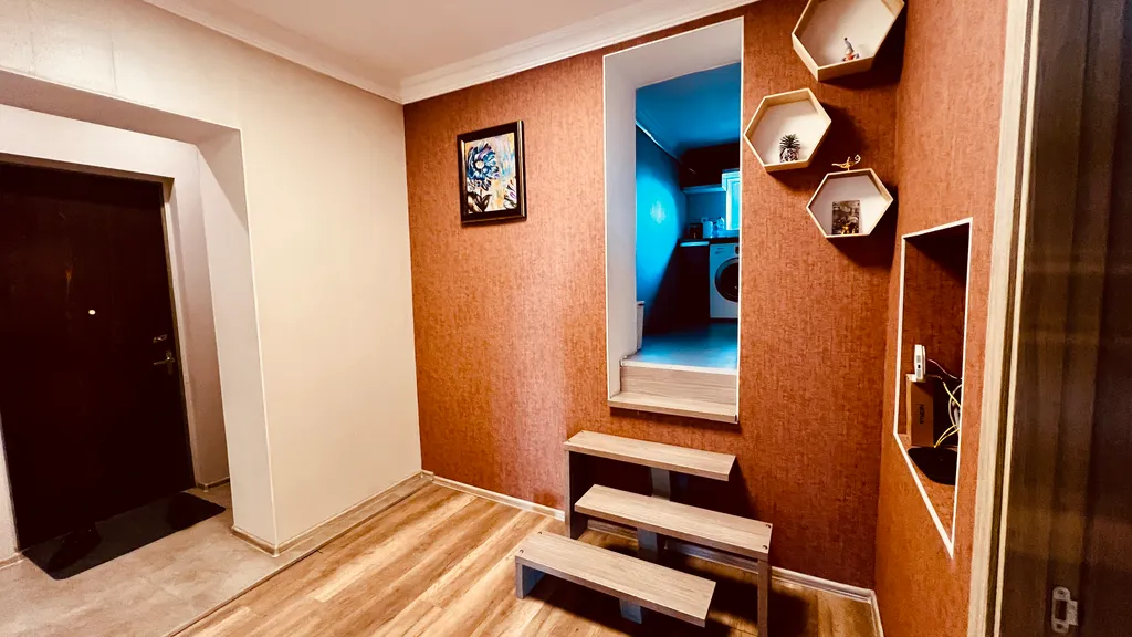 Panoramic Apartments в центре Баку Вид на Flame Towers F1 Track