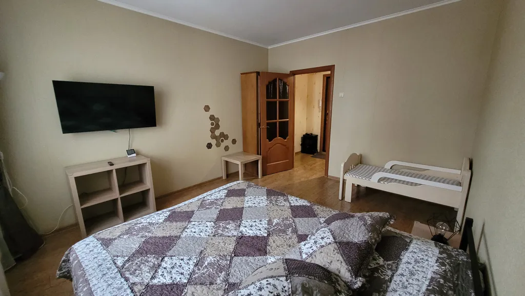 Чистая и уютная квартира для семейного отдыха с новой кухней