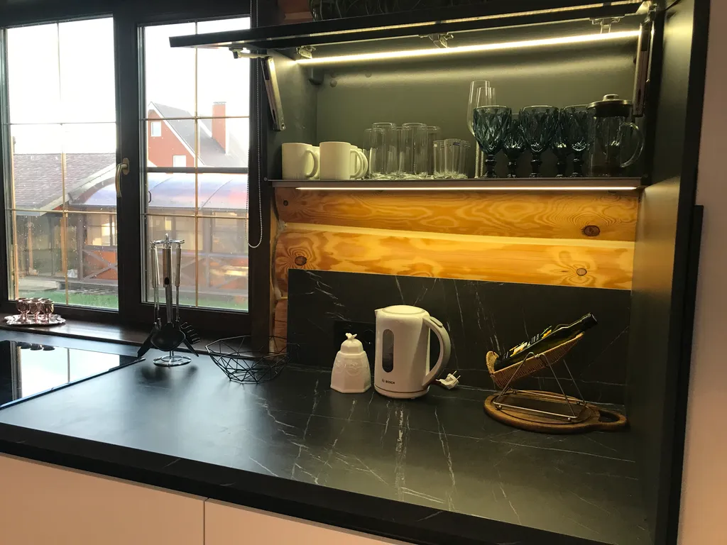 Загородный дом с русской баней на дровах