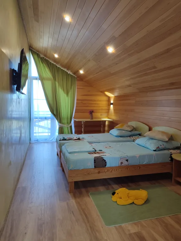 Уютный домик в стиле