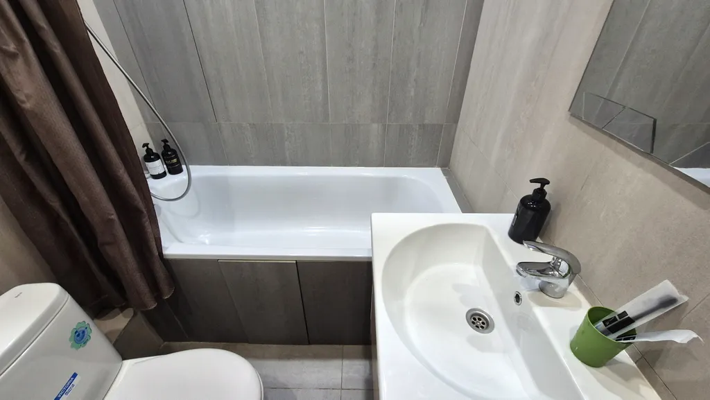 Комфортабельная студия в Новом Пушкино с кондиционером