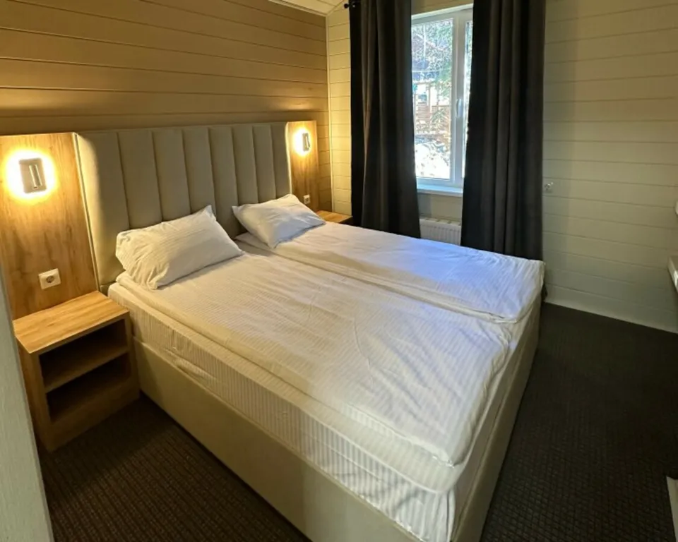 Домик двухкомнатный