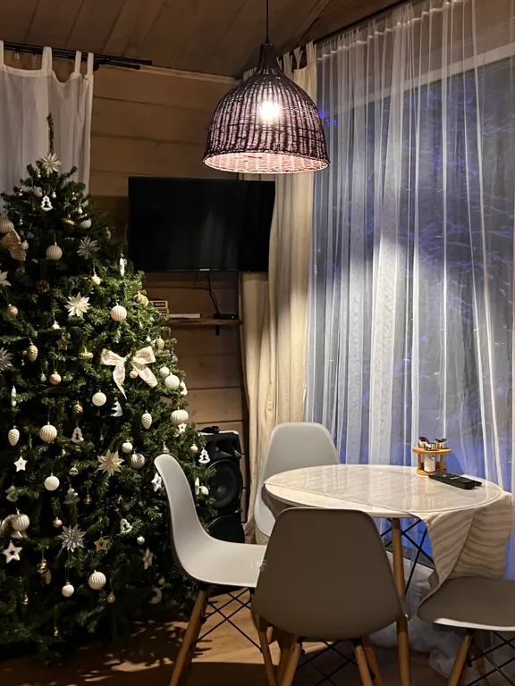 Уютный дом с баней