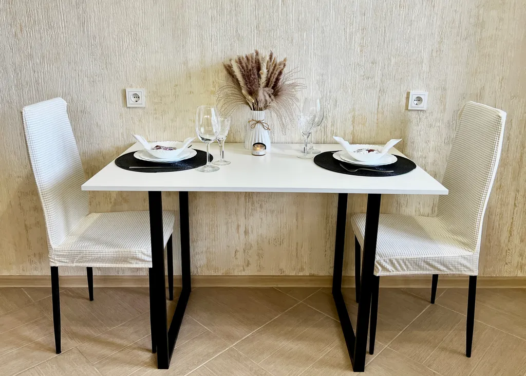 Уютная светлая квартира недалеко от центра