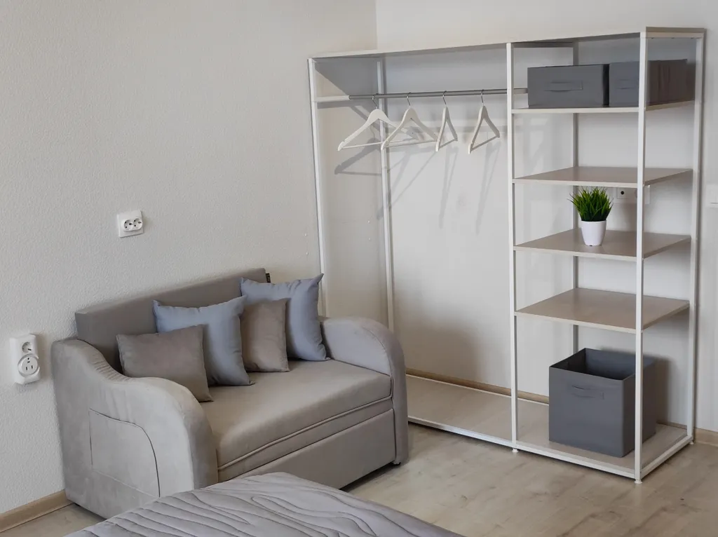 Уникальная квартира-студия в современном ЖК Макаринская роща