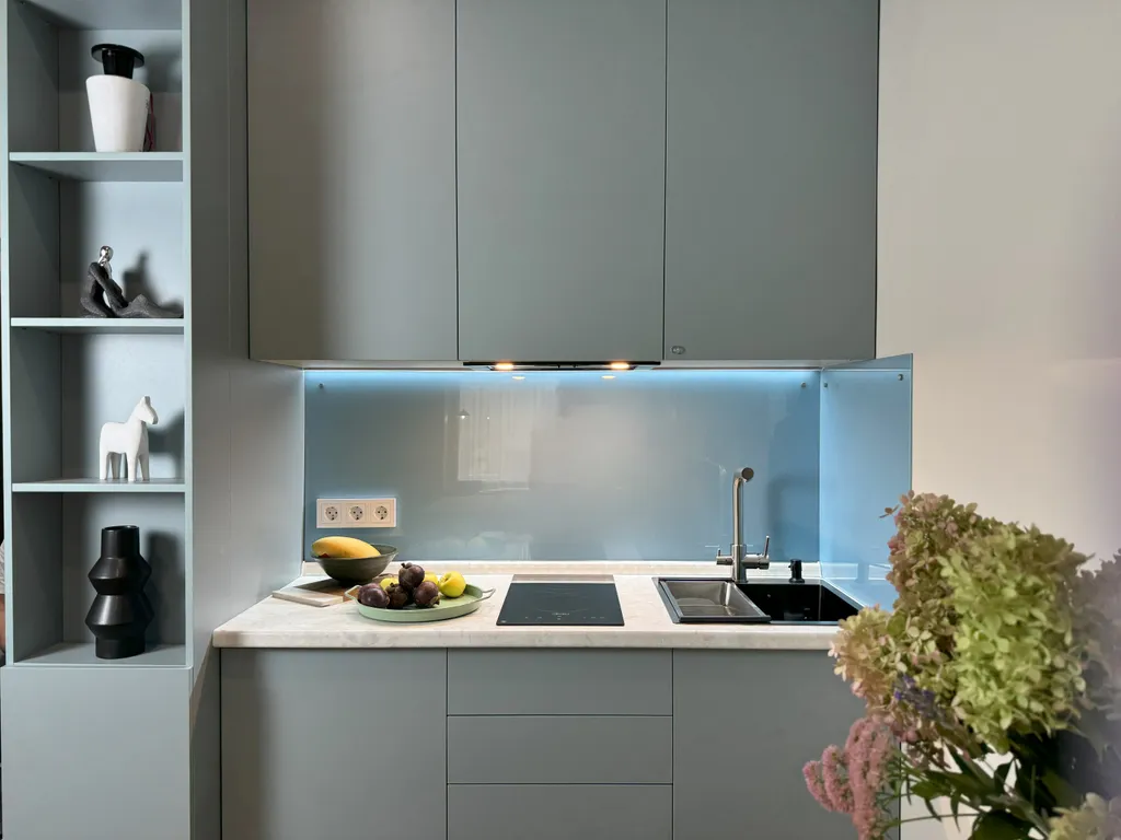 Стильная студия в центре Алматы