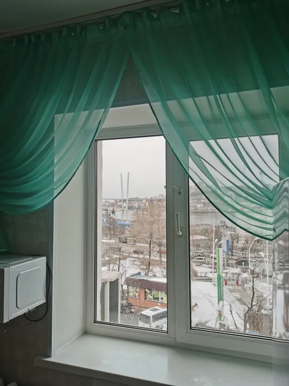 Квартира Квартира Look на залив и Золотой мост, между двух ТЦ, до центра и моря 10 минут — Владивосток