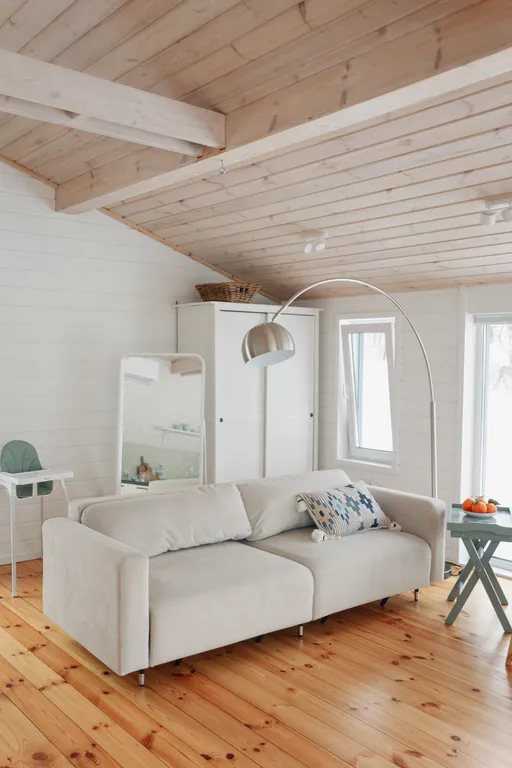 Шале с баней в 10 км от Москвы