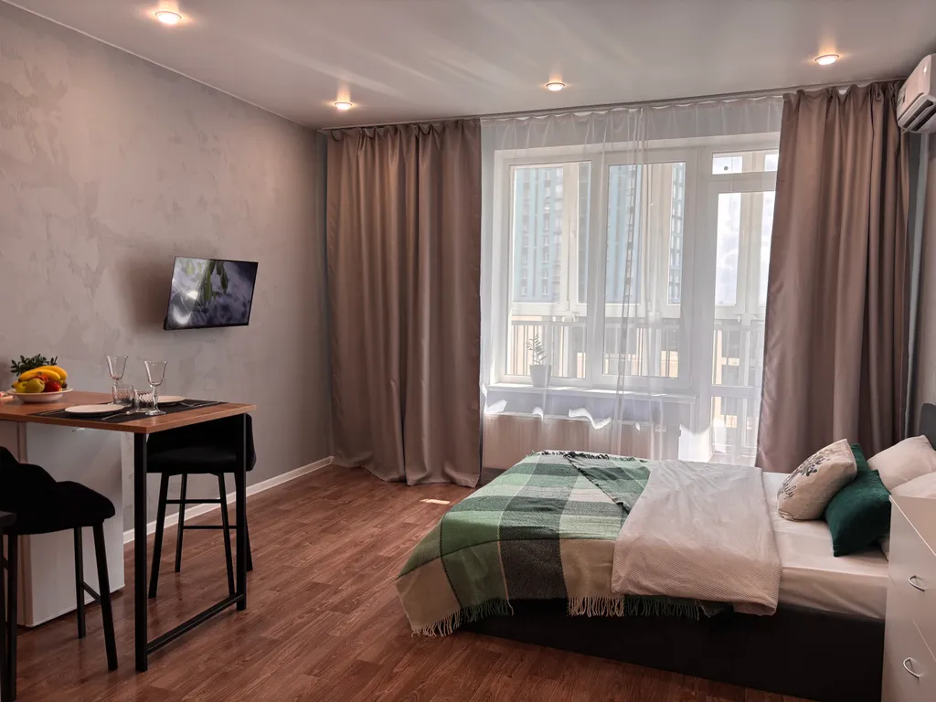 Удобные апартаменты с видом на реку New Land